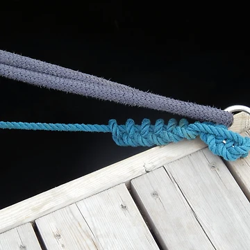 Artwork thumbnail, Two Blue Ropes by Kathleen Brant