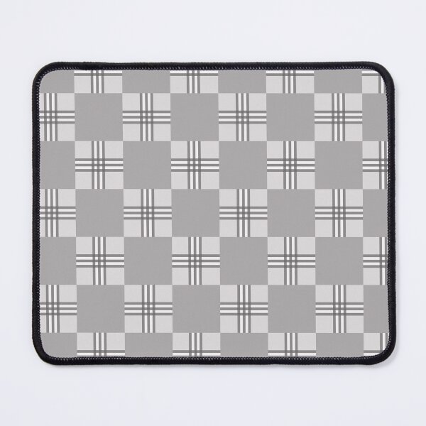 Item preview, Gray Checkered and Gingham designed and sold by rsty11.