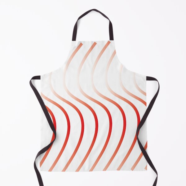 Item preview, red wavy designed and sold by demirkanad.