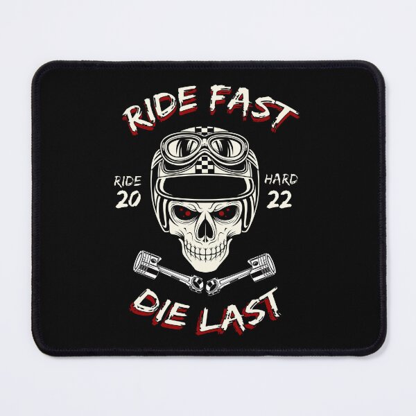 Item preview, Ride Fast Die Last - A design for everyone who rides motorcycles and loves speed designed and sold by velisani.