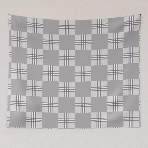 Item preview, Gray Checkered and Gingham designed and sold by rsty11.
