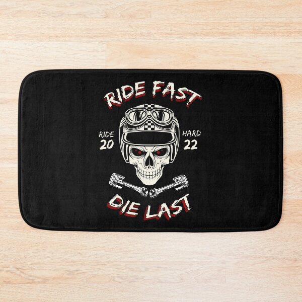 Item preview, Ride Fast Die Last - A design for everyone who rides motorcycles and loves speed designed and sold by velisani.