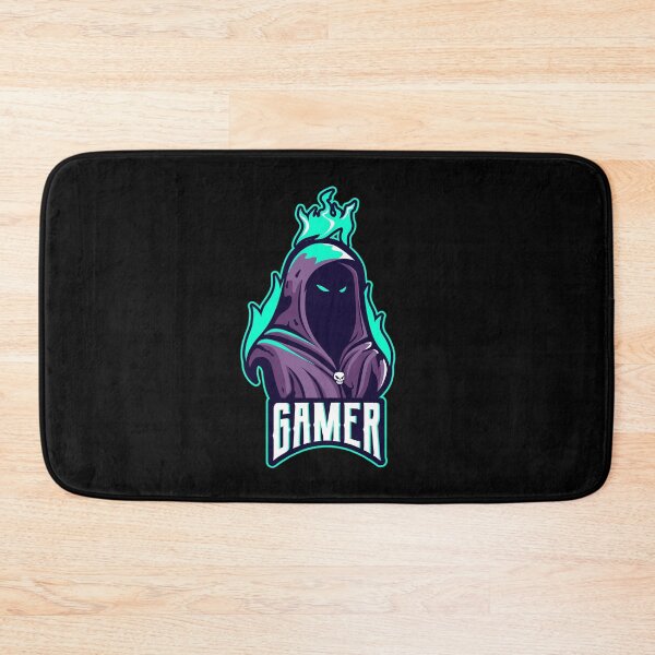 Item preview, Gamer with Horror Ghost Evil King designed and sold by PRIVARSHU.