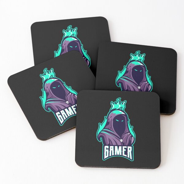 Item preview, Gamer with Horror Ghost Evil King designed and sold by PRIVARSHU.