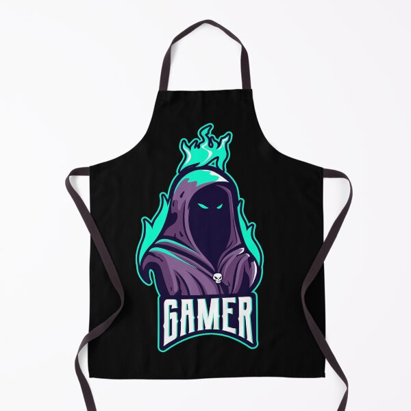 Item preview, Gamer with Horror Ghost Evil King designed and sold by PRIVARSHU.