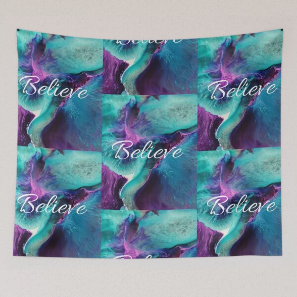 Item preview, Believe Mermaid Splash Original Resin Art Work  designed and sold by Paulele.