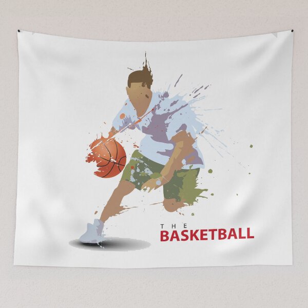 Item preview, Basketball shot slam dunk splash designed and sold by I'm  Redz.