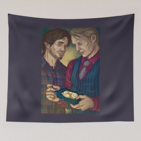 Item preview, Gift For Men Hannigram Horror Hannibal Gift For Birthday designed and sold by Giancarlowards.