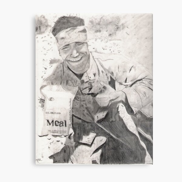 ~~My Brother~~ Metal Print