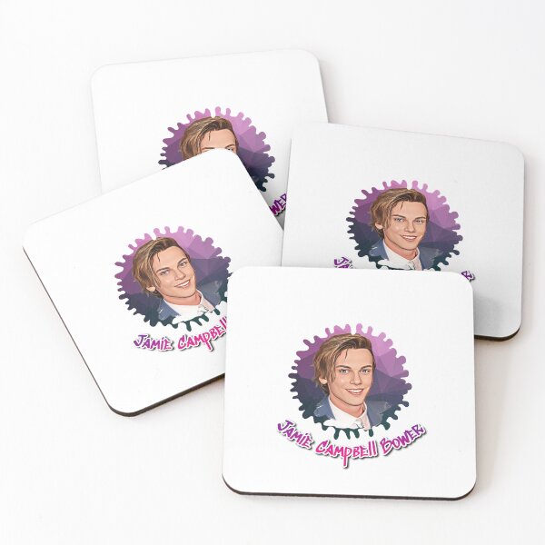 Item preview, Jamie Campbell Bower designed and sold by Vlaki.