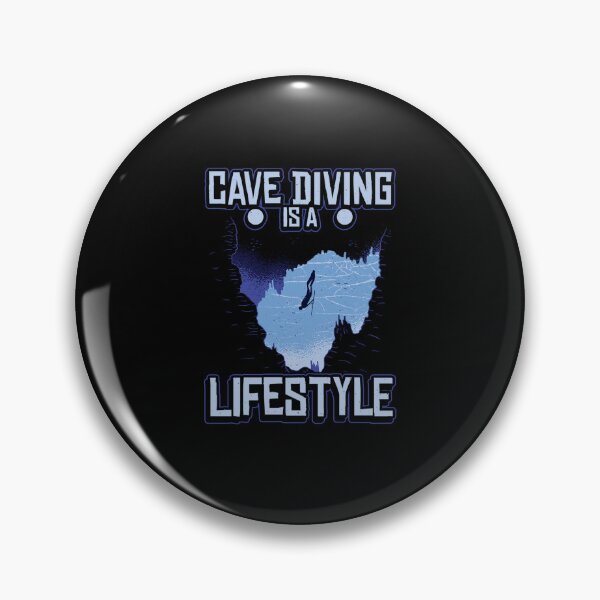 Item preview, Cave Diving Cave Diver Deep Down Dive Scuba Diving designed and sold by Zaidan16.