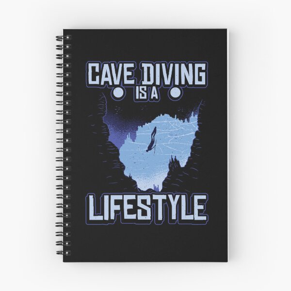 Item preview, Cave Diving Cave Diver Deep Down Dive Scuba Diving designed and sold by Zaidan16.