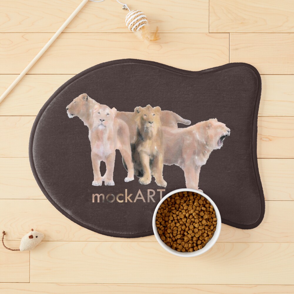 Item preview, Cat Mat designed and sold by mockART.