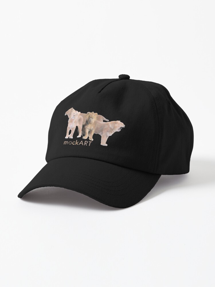 Thumbnail 1 of 7, Cap, mockART - Lions designed and sold by mockART.