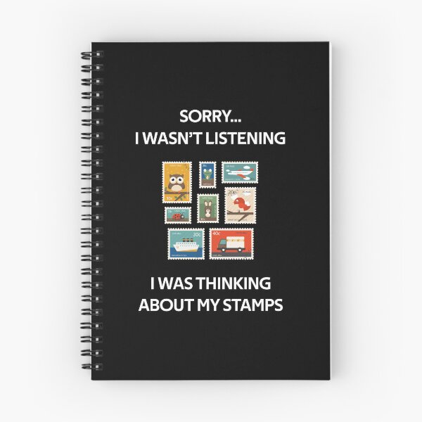 Item preview, sorry i wasn't listening i was thinking about my stamps Funny Gifts lover designed and sold by rachidhaz.