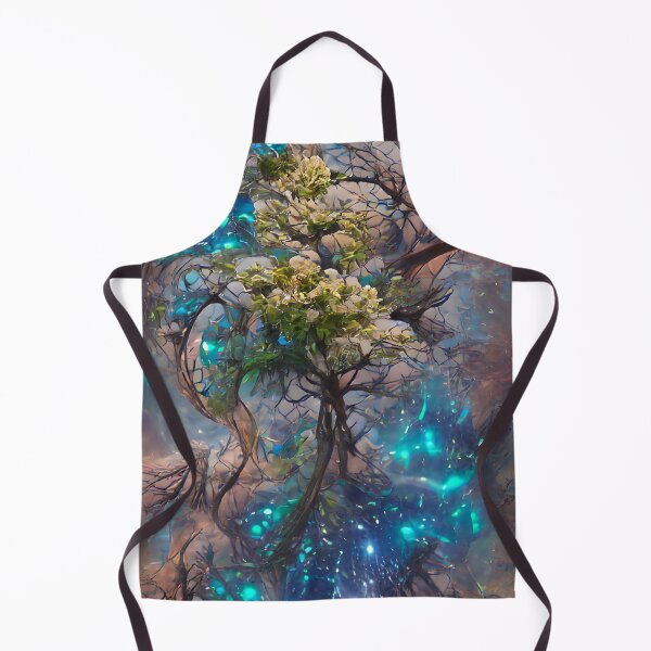Item preview, Beautiful Tree in the Galaxy | Artificial Intelligence generated Art designed and sold by StudioMoesker.