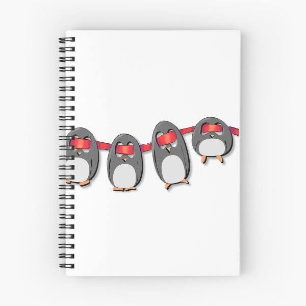 Item preview, Penguin Ribbon designed and sold by MaijaR.