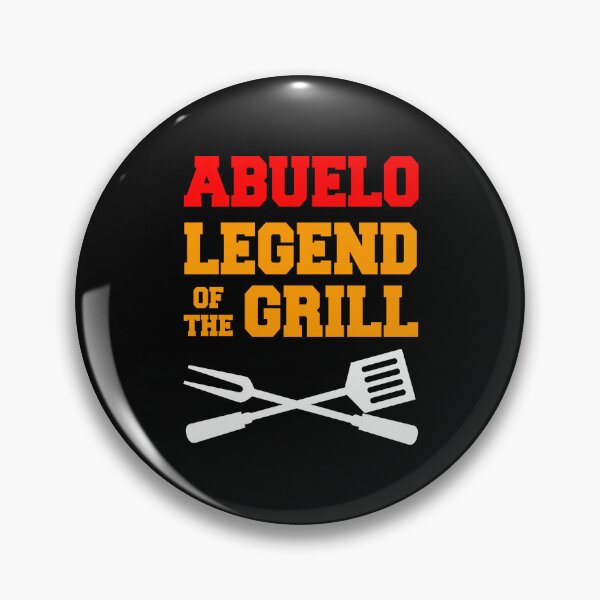 Item preview, Abuelo Legend Of The Grill designed and sold by jaycartoonist.