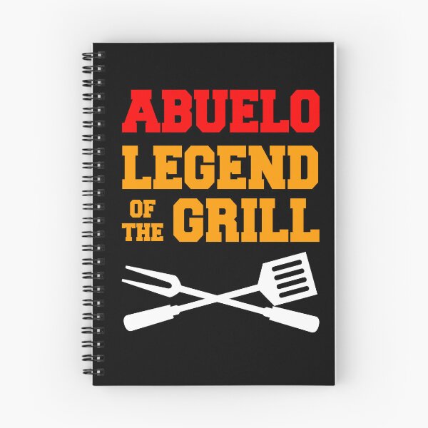 Item preview, Abuelo Legend Of The Grill designed and sold by jaycartoonist.