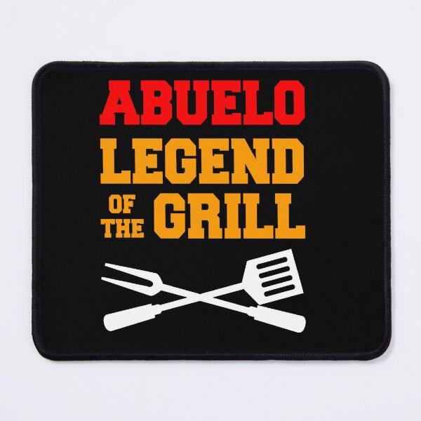 Item preview, Abuelo Legend Of The Grill designed and sold by jaycartoonist.