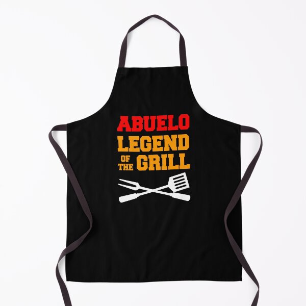Item preview, Abuelo Legend Of The Grill designed and sold by jaycartoonist.