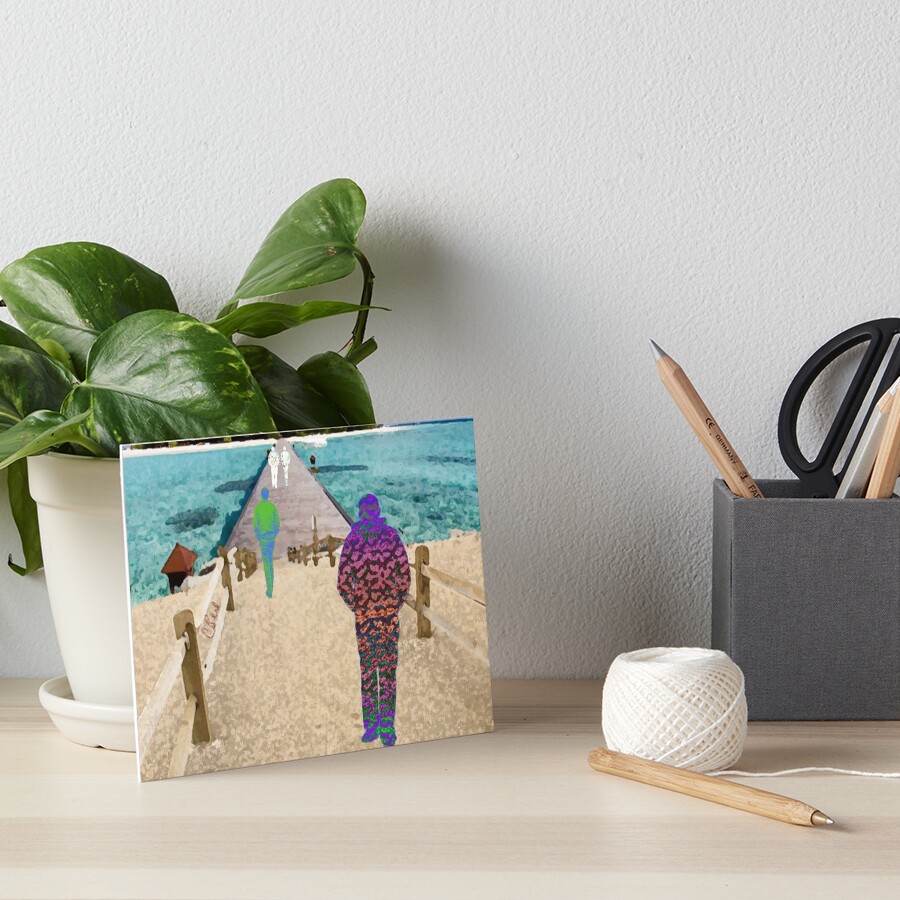 Item preview, Art Board Print designed and sold by storecee.