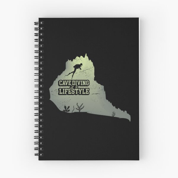 Item preview, Cave Diving Cave Diver Deep Down Scuba Diving designed and sold by Zaidan16.
