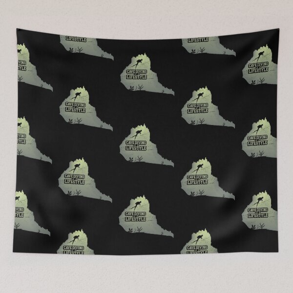 Item preview, Cave Diving Cave Diver Deep Down Scuba Diving designed and sold by Zaidan16.