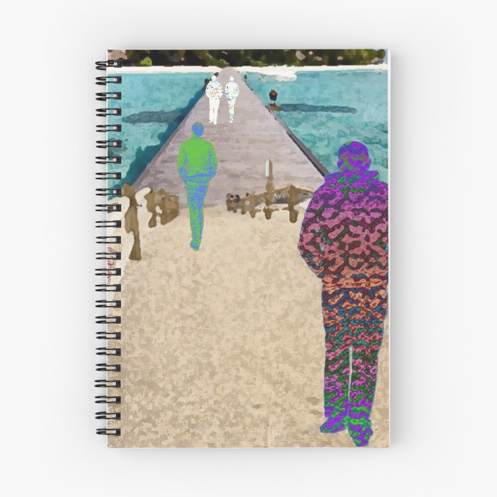 Item preview, Spiral Notebook designed and sold by storecee.