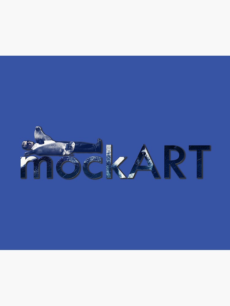 Thumbnail 5 of 5, Mouse Pad, mockART - Seals Are Taking Over designed and sold by mockART.