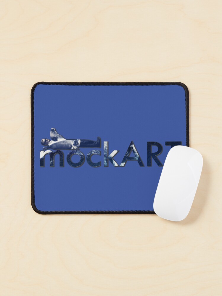 Thumbnail 1 of 5, Mouse Pad, mockART - Seals Are Taking Over designed and sold by mockART.