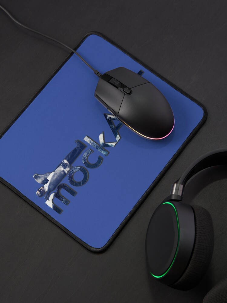 Thumbnail 4 of 5, Mouse Pad, mockART - Seals Are Taking Over designed and sold by mockART.