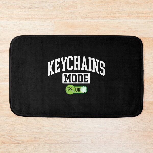 Item preview, Keychains Mode on - Funny Keyring Lover designed and sold by Giftyfy.