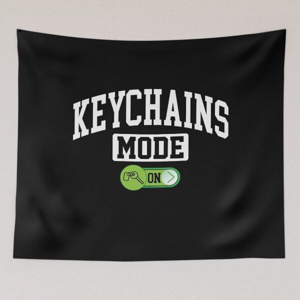 Item preview, Keychains Mode on - Funny Keyring Lover designed and sold by Giftyfy.