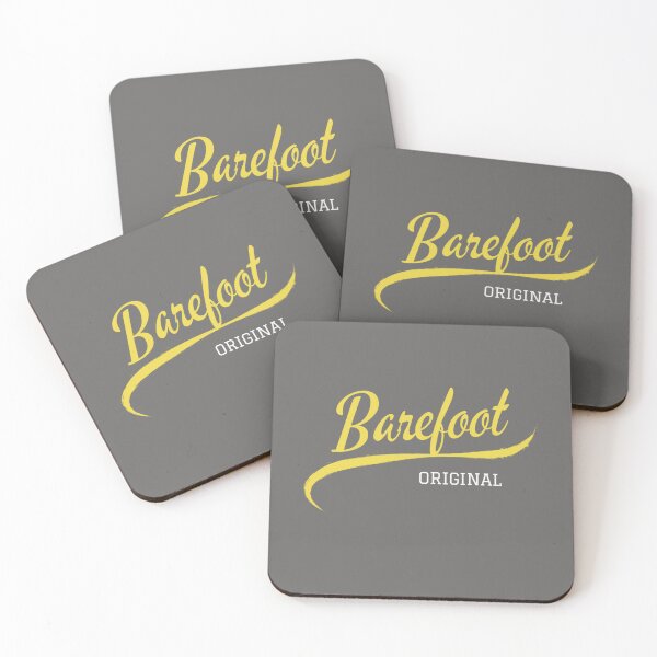 Item preview, BAREFOOT ORIGINAL YELLOW designed and sold by MIRYCO.