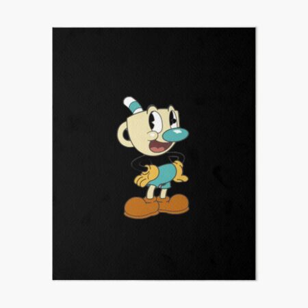 The cuphead show Art Board Print for Sale by Pini - Toon