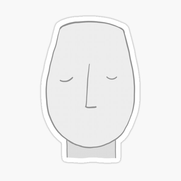 Item preview, Cycladic Head designed and sold by iris406.