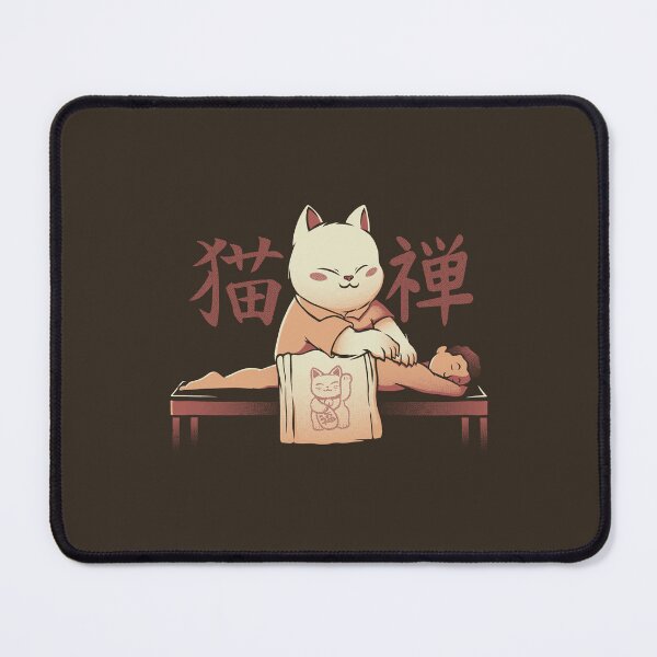 Item preview, Cat Massage Shiatsu by Tobe Fonseca designed and sold by Tobe Fonseca®.