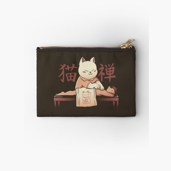 Item preview, Cat Massage Shiatsu by Tobe Fonseca designed and sold by Tobe Fonseca®.
