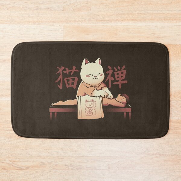 Item preview, Cat Massage Shiatsu by Tobe Fonseca designed and sold by Tobe Fonseca®.