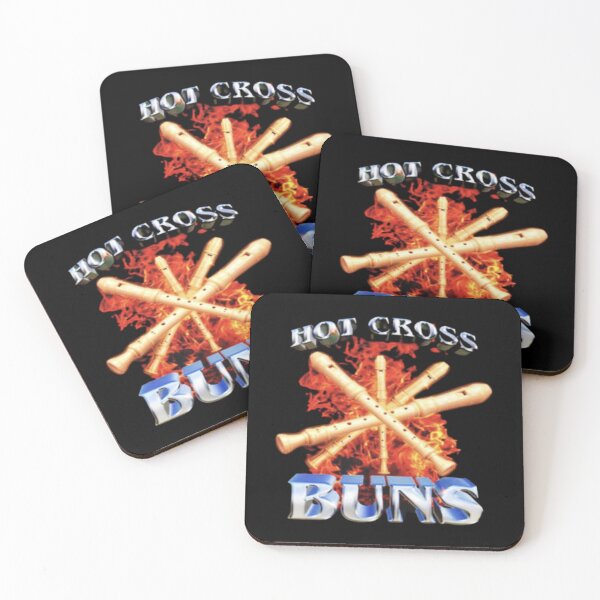 Item preview, Hot cross buns metal   designed and sold by BigBadTeesUSA.