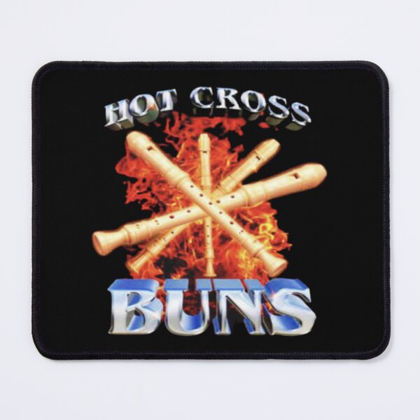 Item preview, Hot cross buns metal   designed and sold by BigBadTeesUSA.