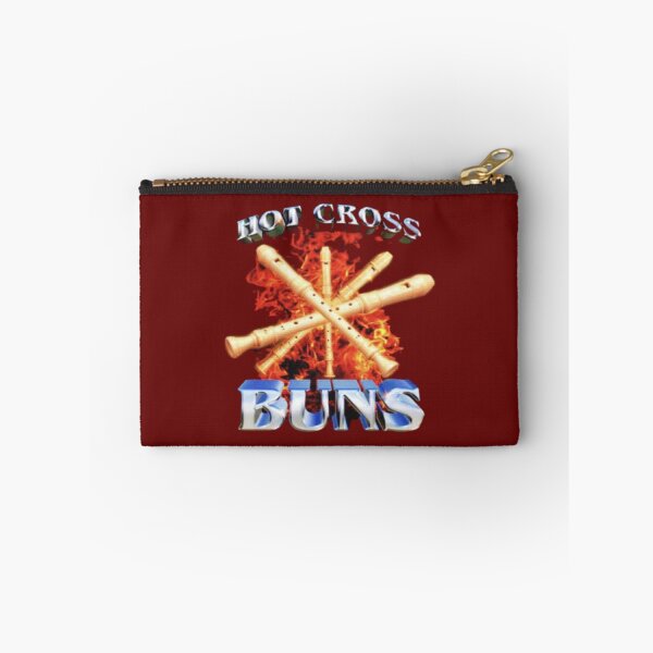 Item preview, Hot cross buns metal   designed and sold by BigBadTeesUSA.