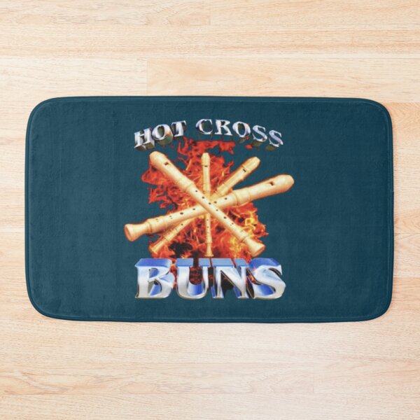 Item preview, Hot cross buns metal   designed and sold by BigBadTeesUSA.