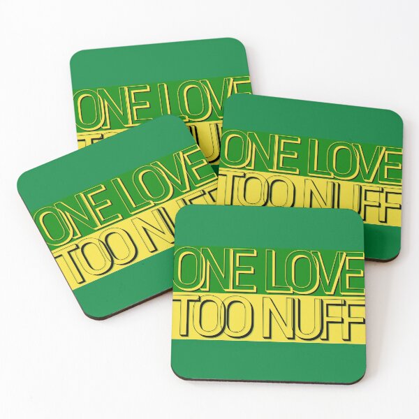 Item preview, ONE LOVE TOO NUFF designed and sold by HillTopView.