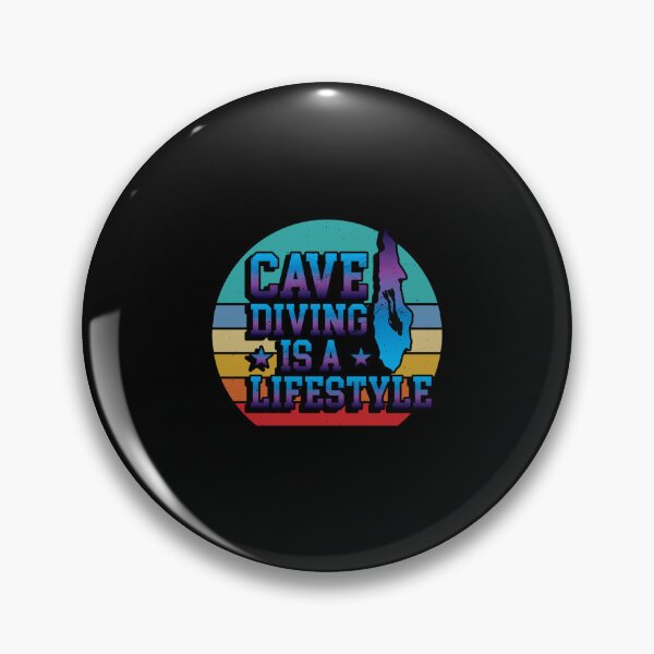 Item preview, Cave Diving Is A Lifestly Cave Diver Scuba Diving designed and sold by Zaidan16.