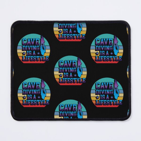 Item preview, Cave Diving Is A Lifestly Cave Diver Scuba Diving designed and sold by Zaidan16.