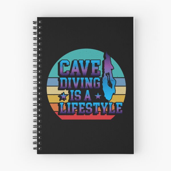 Item preview, Cave Diving Is A Lifestly Cave Diver Scuba Diving designed and sold by Zaidan16.