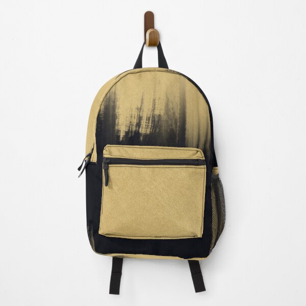 Item preview, Modern Brush strokes Gold Black Design designed and sold by NdesignTrend.
