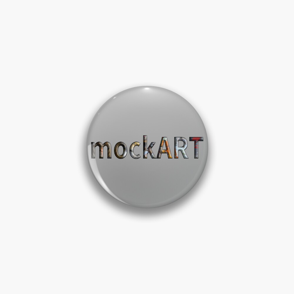 Item preview, Pin designed and sold by mockART.